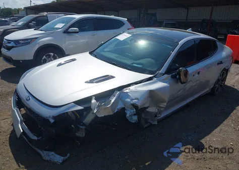 2018 Kia Stinger Gt2 from USA, damaged, VIN KNAE55LC7J6023636